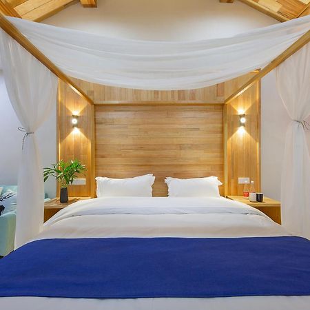 Tingjian Musu Private Soup Design Homestay - South Gate Of Wuzhen Xizha Scenic Area Tongxiang Exterior photo
