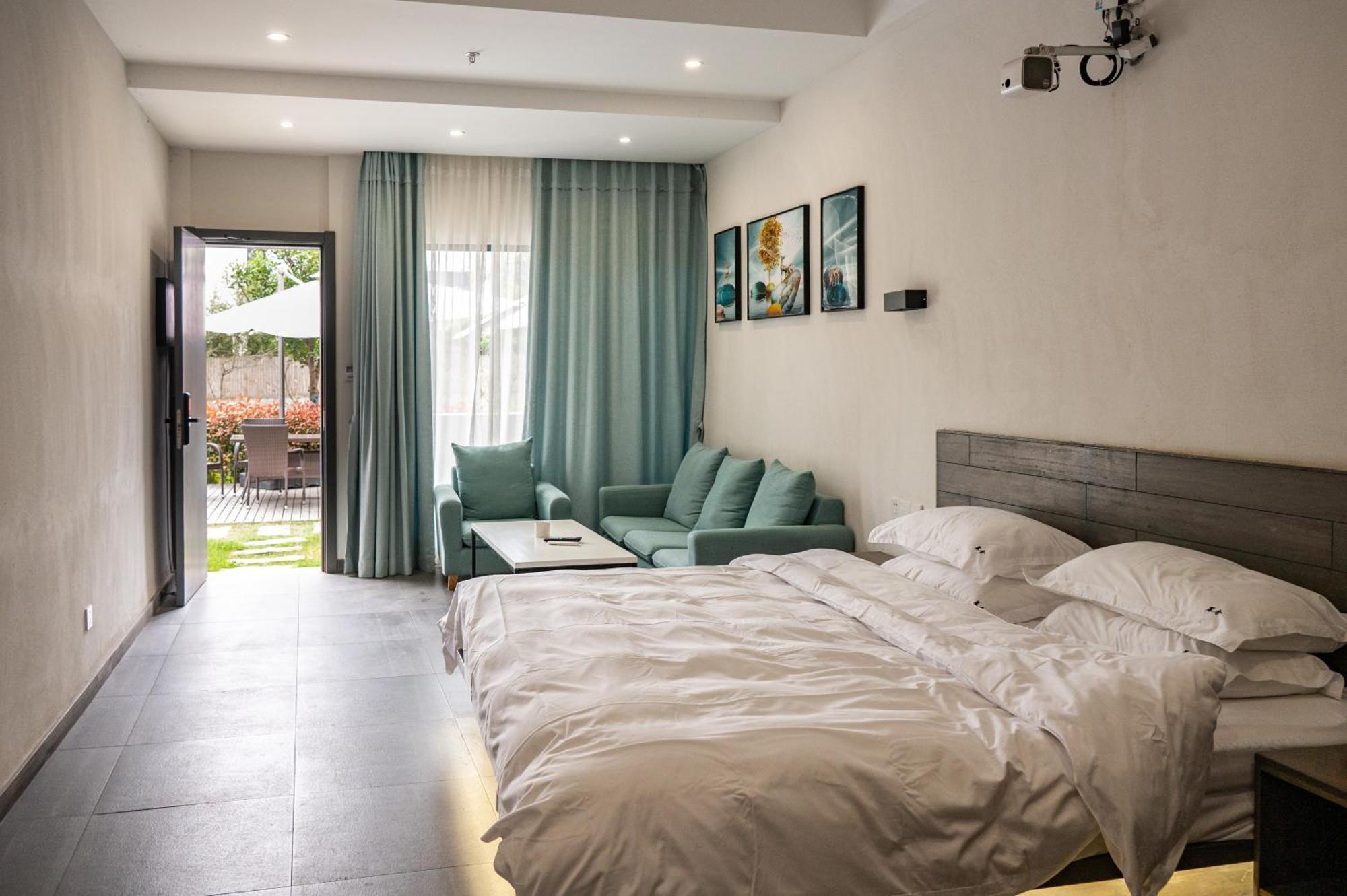 Tingjian Musu Private Soup Design Homestay - South Gate Of Wuzhen Xizha Scenic Area Tongxiang Exterior photo