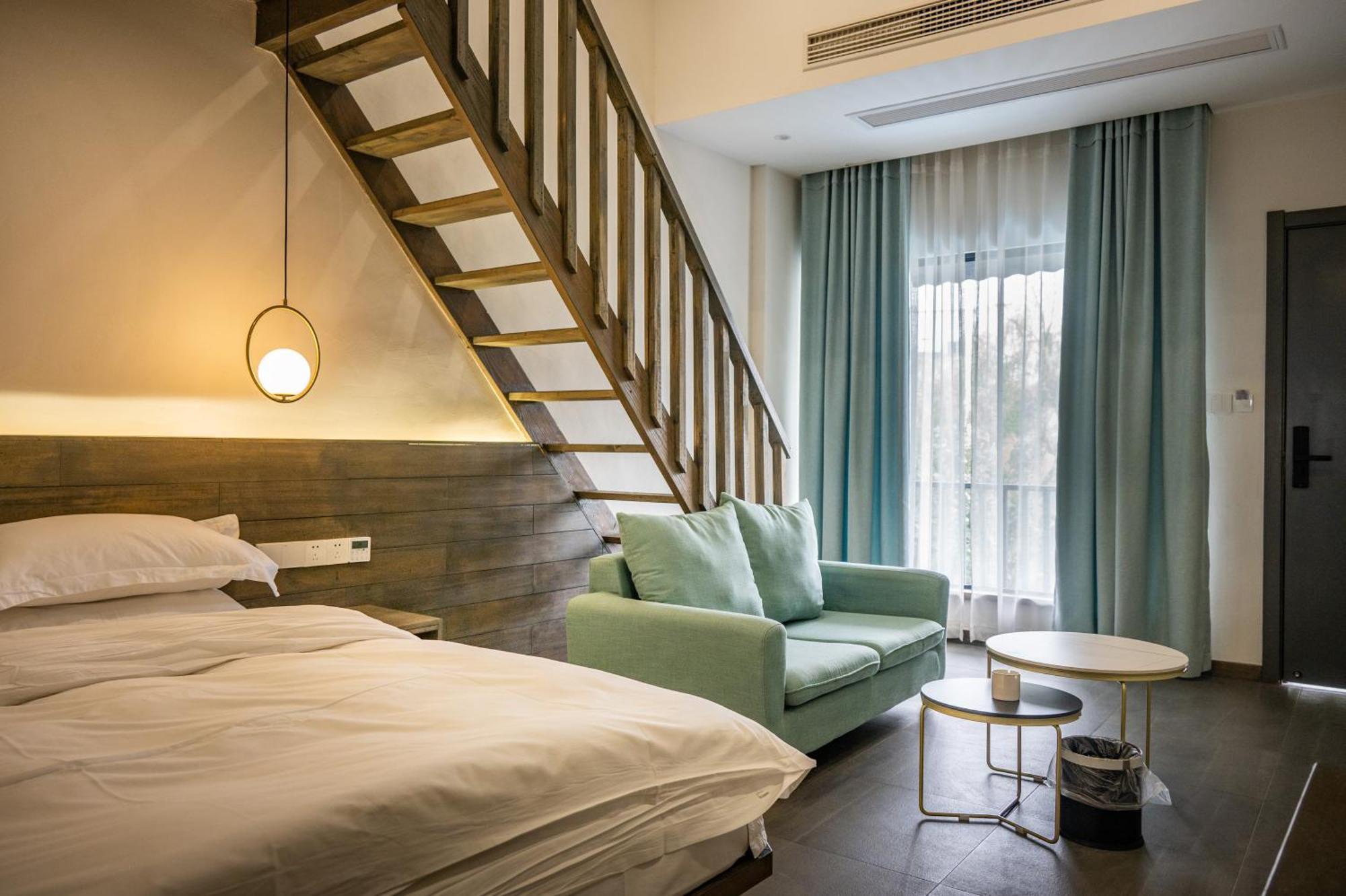 Tingjian Musu Private Soup Design Homestay - South Gate Of Wuzhen Xizha Scenic Area Tongxiang Exterior photo