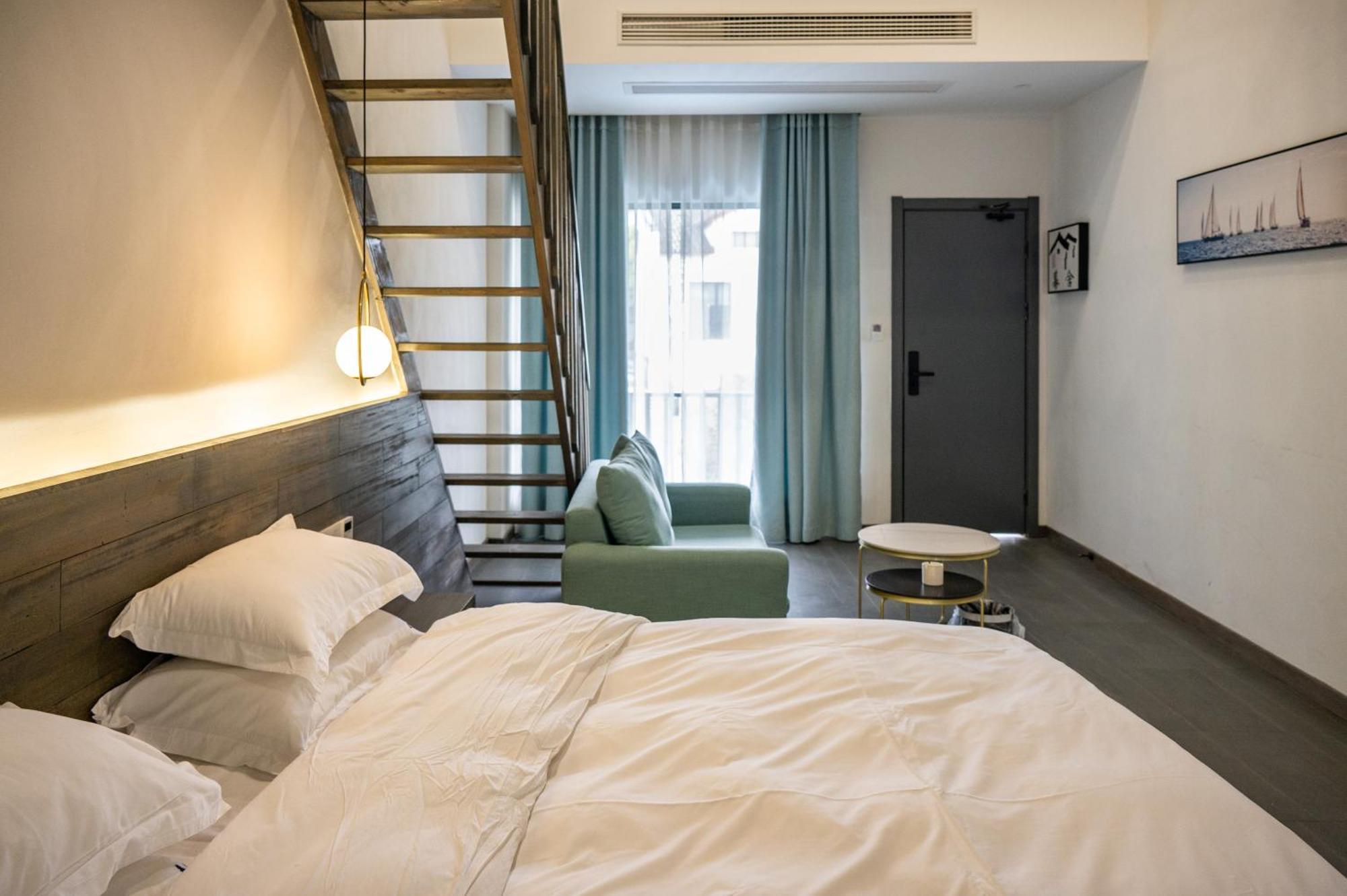 Tingjian Musu Private Soup Design Homestay - South Gate Of Wuzhen Xizha Scenic Area Tongxiang Exterior photo