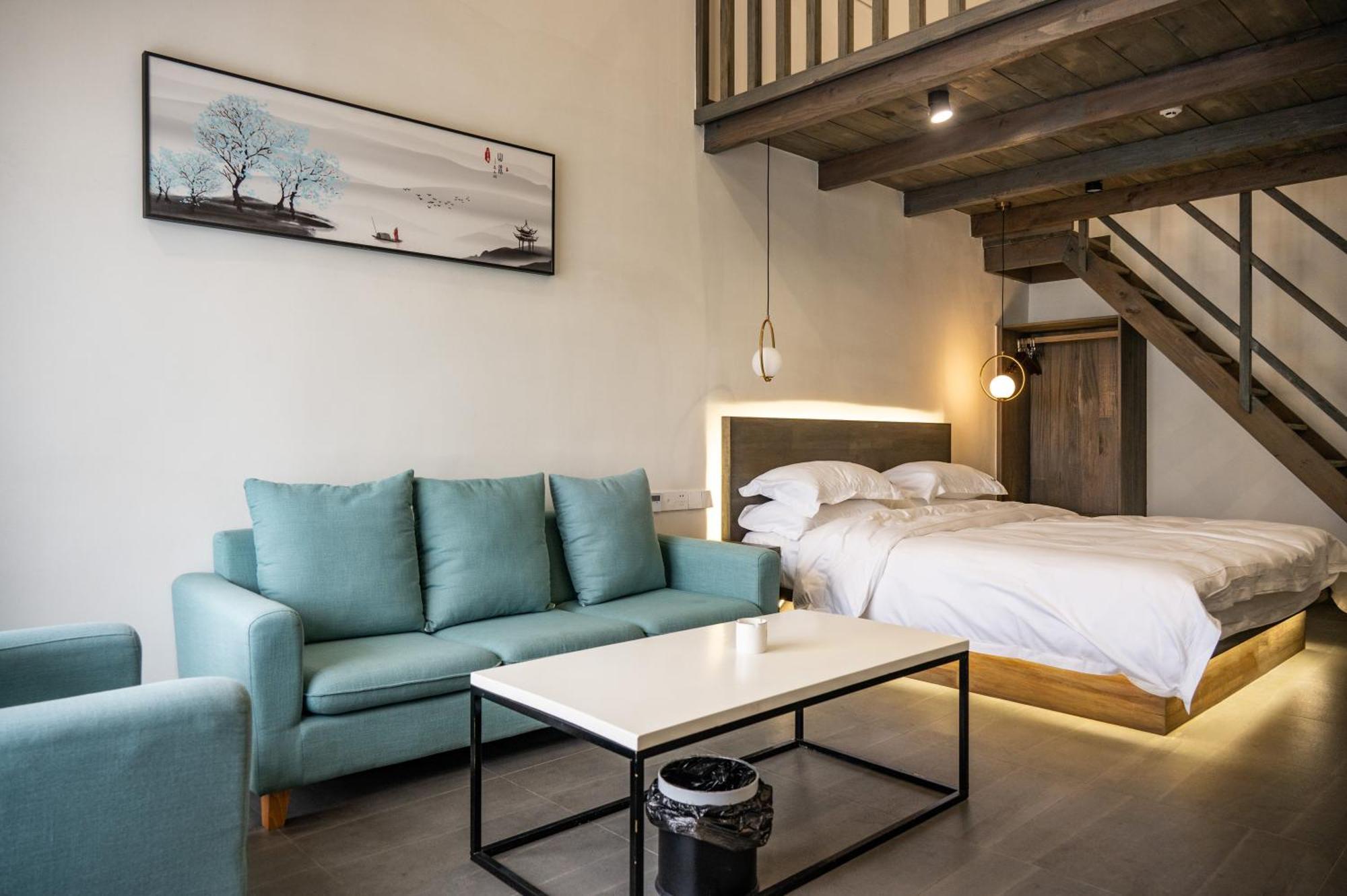 Tingjian Musu Private Soup Design Homestay - South Gate Of Wuzhen Xizha Scenic Area Tongxiang Exterior photo