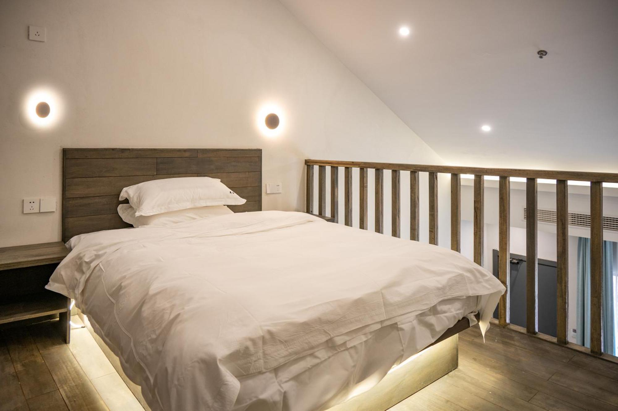 Tingjian Musu Private Soup Design Homestay - South Gate Of Wuzhen Xizha Scenic Area Tongxiang Exterior photo