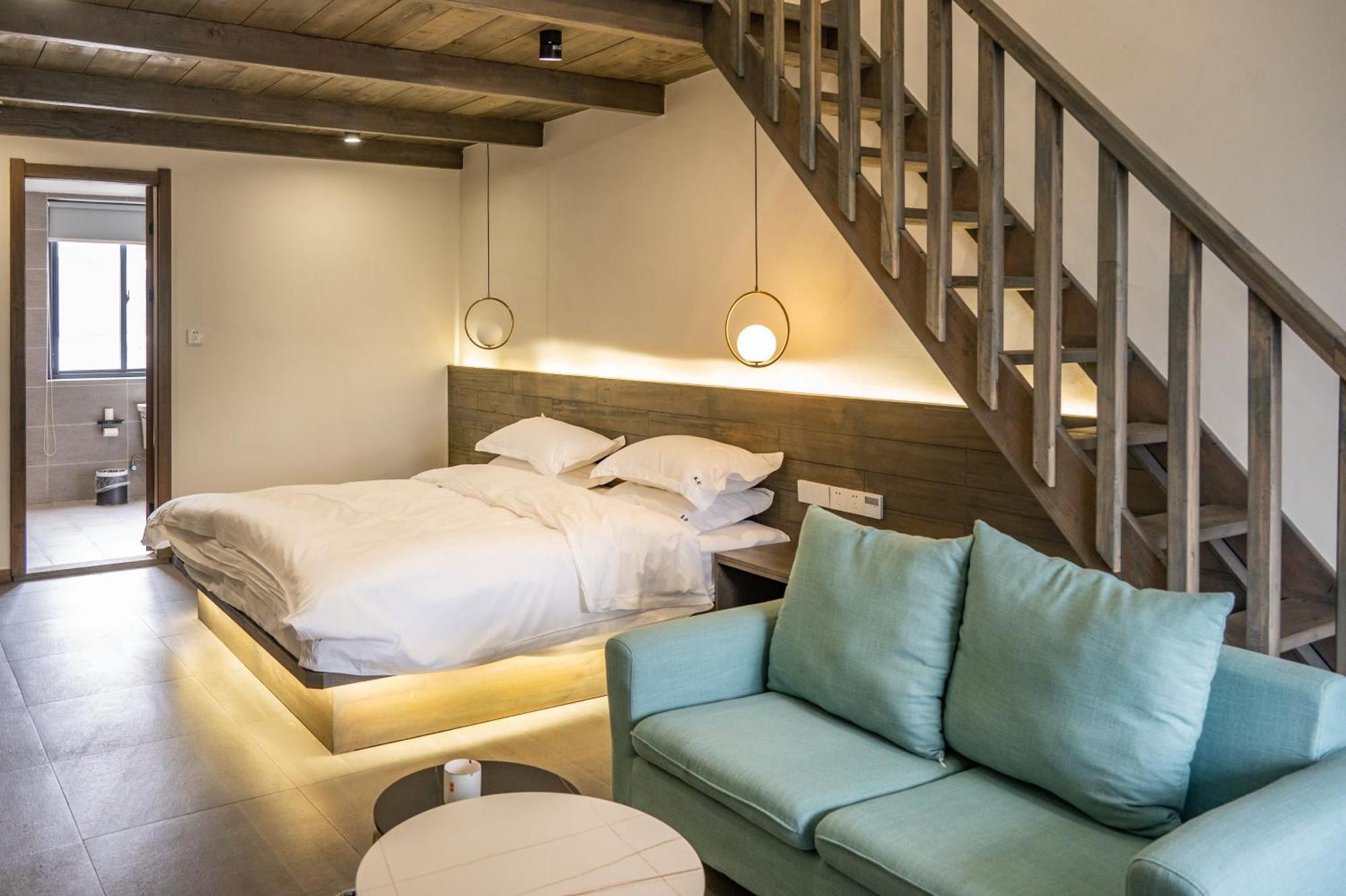 Tingjian Musu Private Soup Design Homestay - South Gate Of Wuzhen Xizha Scenic Area Tongxiang Exterior photo