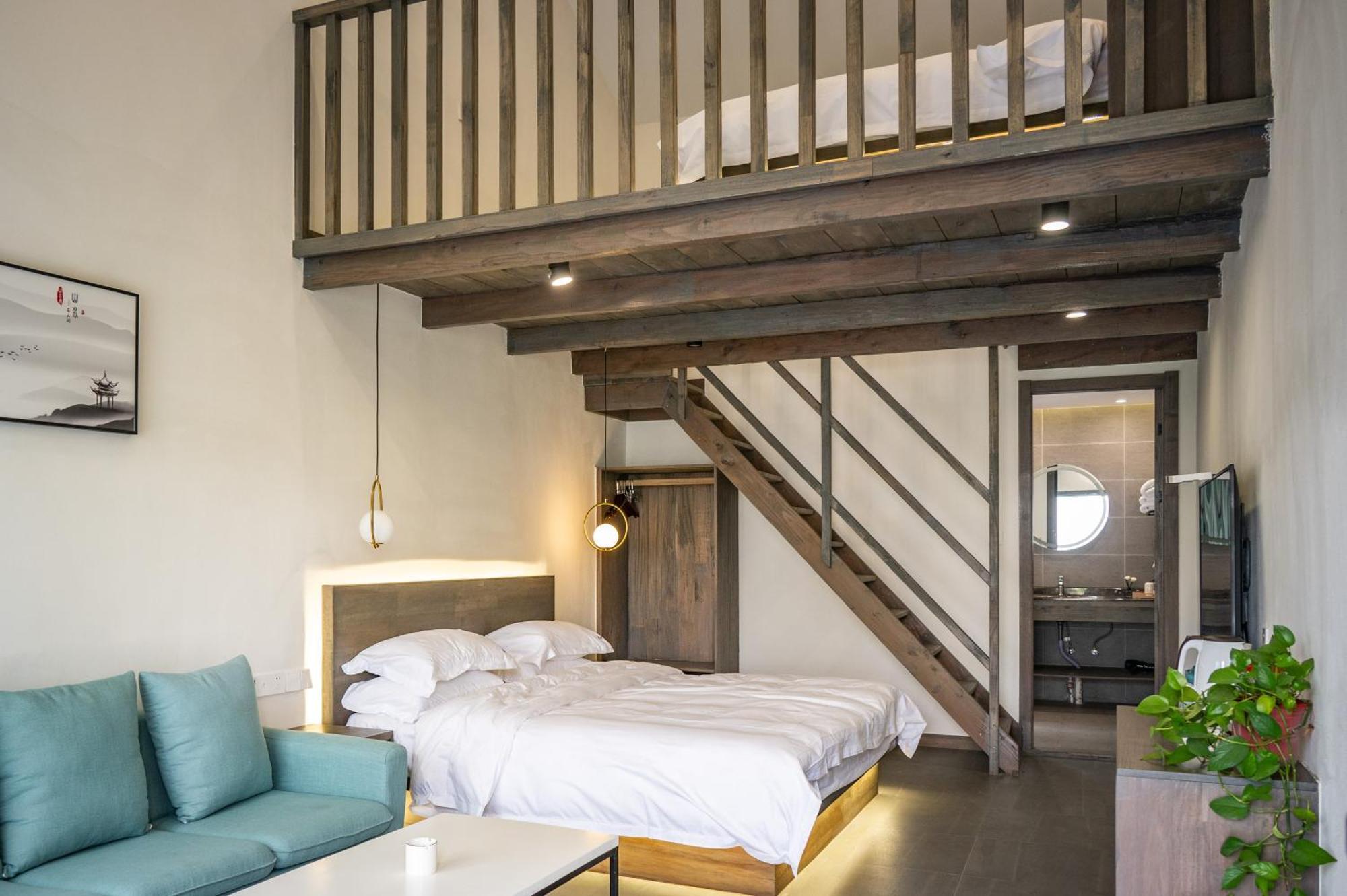 Tingjian Musu Private Soup Design Homestay - South Gate Of Wuzhen Xizha Scenic Area Tongxiang Exterior photo
