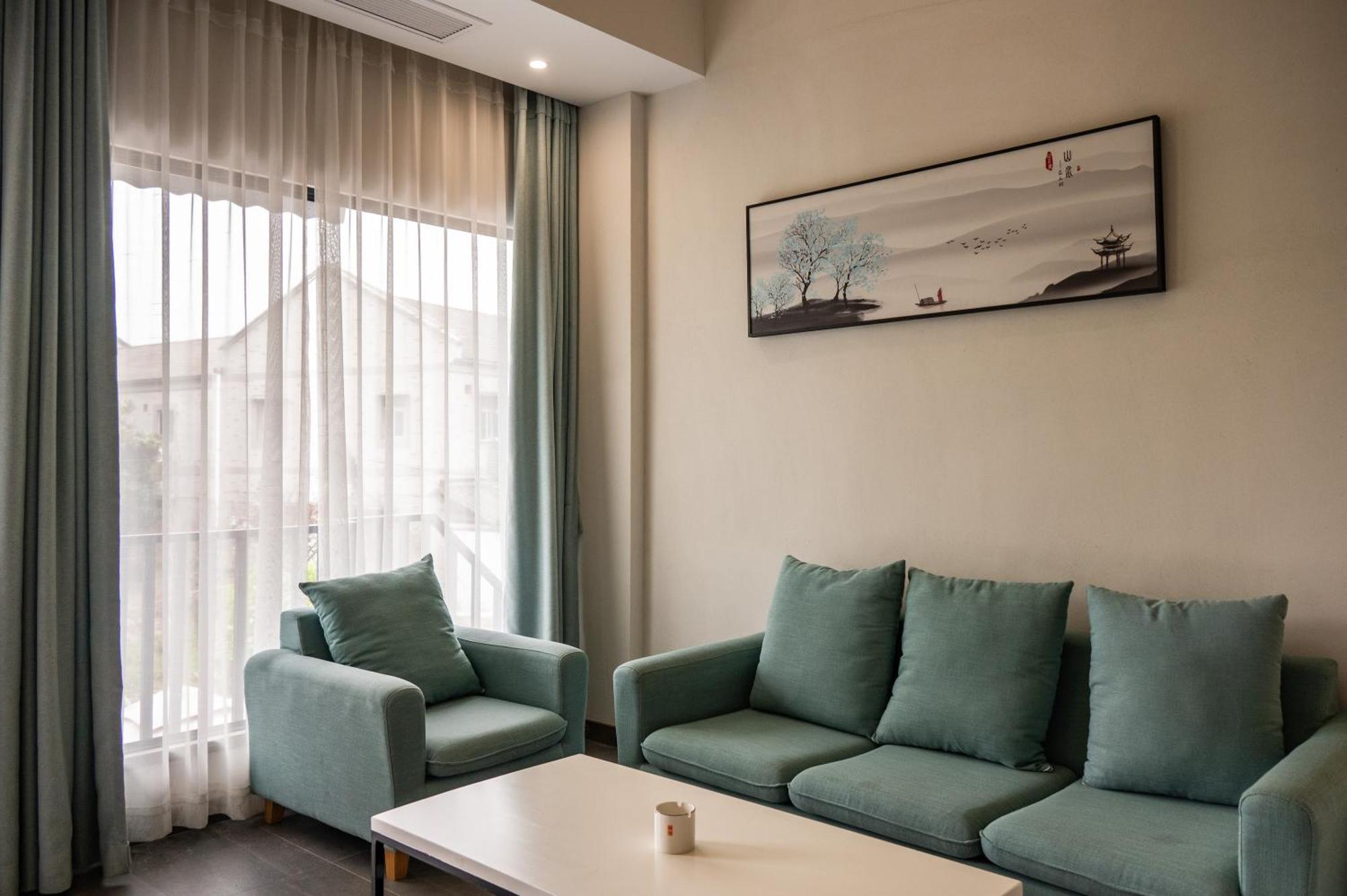 Tingjian Musu Private Soup Design Homestay - South Gate Of Wuzhen Xizha Scenic Area Tongxiang Exterior photo
