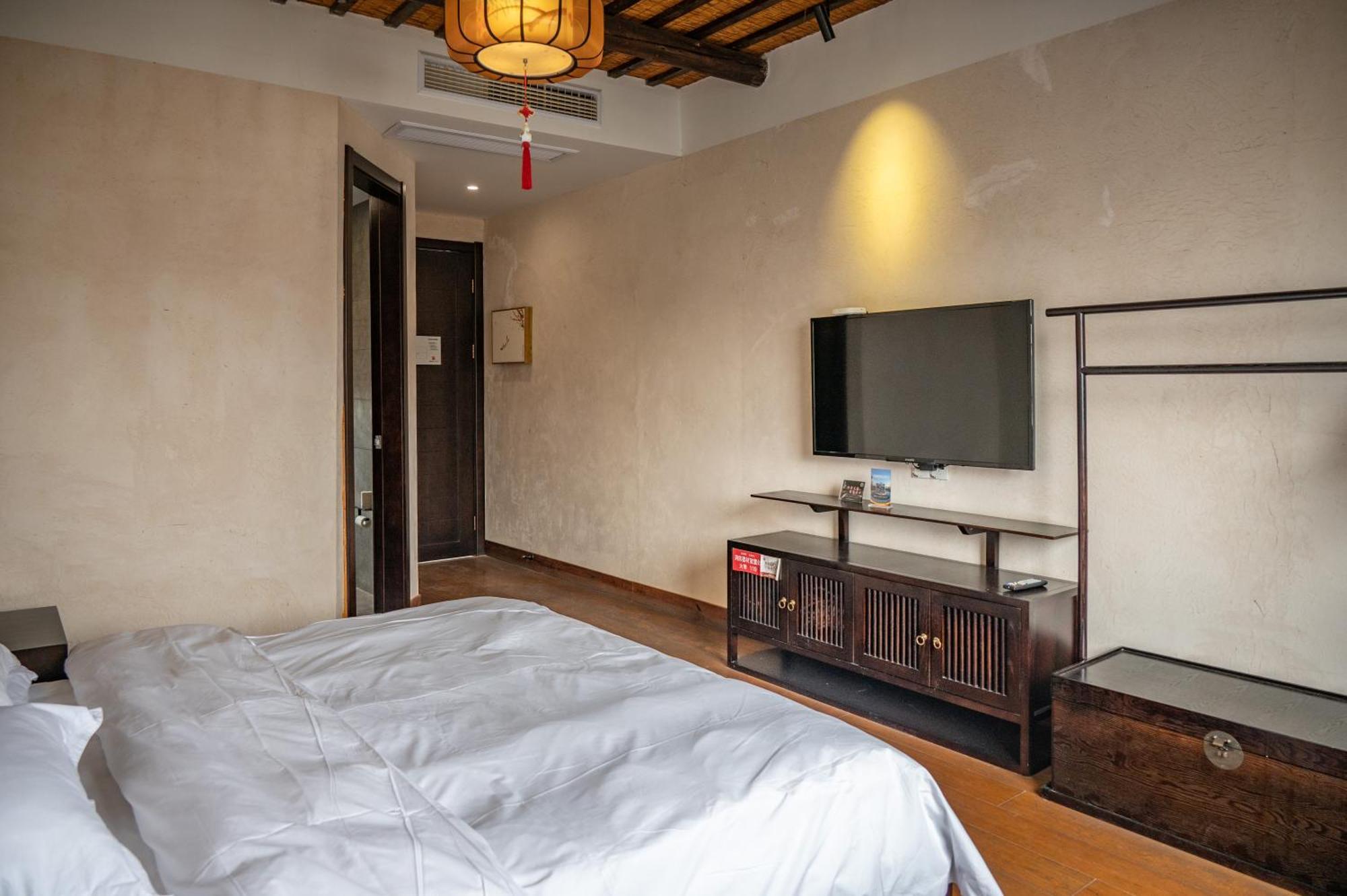 Tingjian Musu Private Soup Design Homestay - South Gate Of Wuzhen Xizha Scenic Area Tongxiang Exterior photo