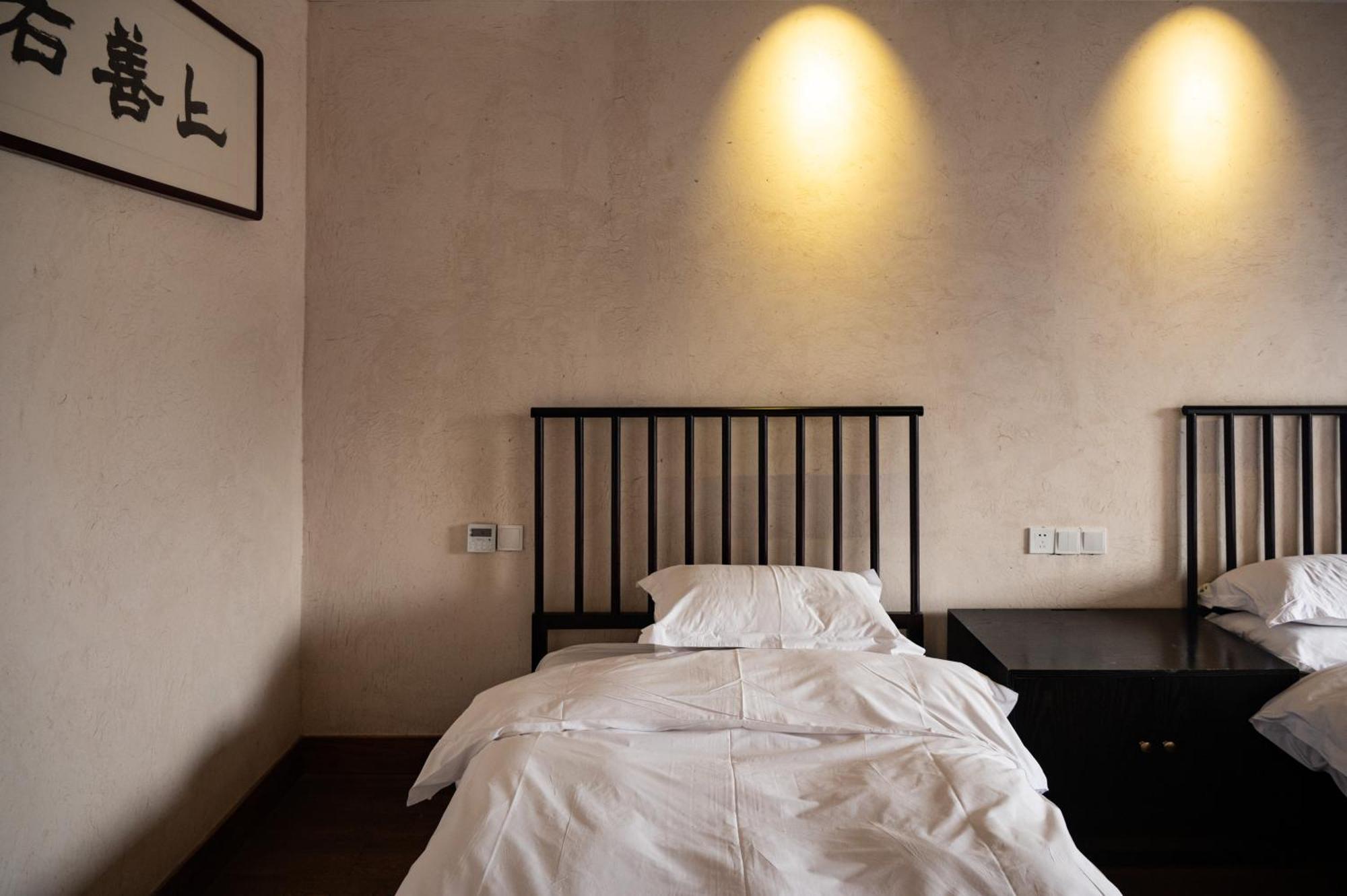 Tingjian Musu Private Soup Design Homestay - South Gate Of Wuzhen Xizha Scenic Area Tongxiang Exterior photo