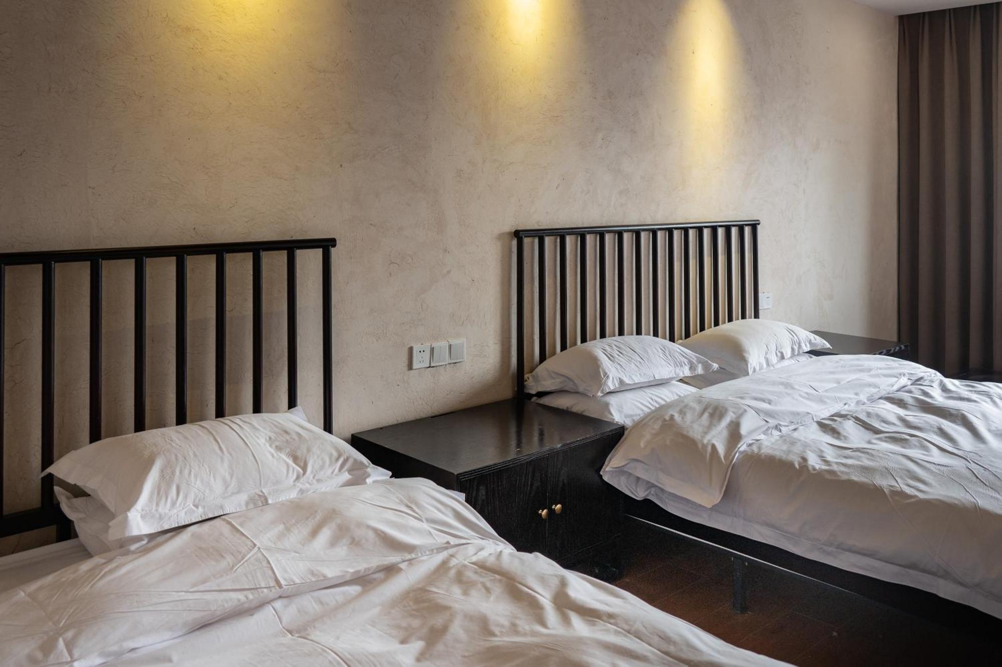 Tingjian Musu Private Soup Design Homestay - South Gate Of Wuzhen Xizha Scenic Area Tongxiang Exterior photo