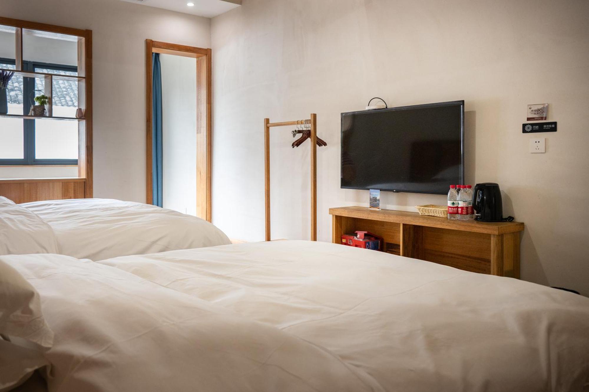 Tingjian Musu Private Soup Design Homestay - South Gate Of Wuzhen Xizha Scenic Area Tongxiang Exterior photo