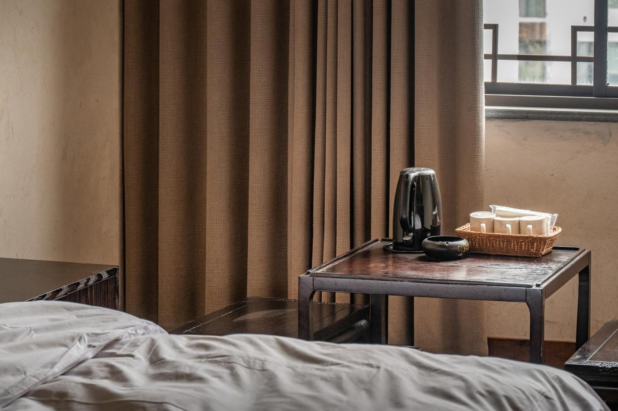 Tingjian Musu Private Soup Design Homestay - South Gate Of Wuzhen Xizha Scenic Area Tongxiang Exterior photo