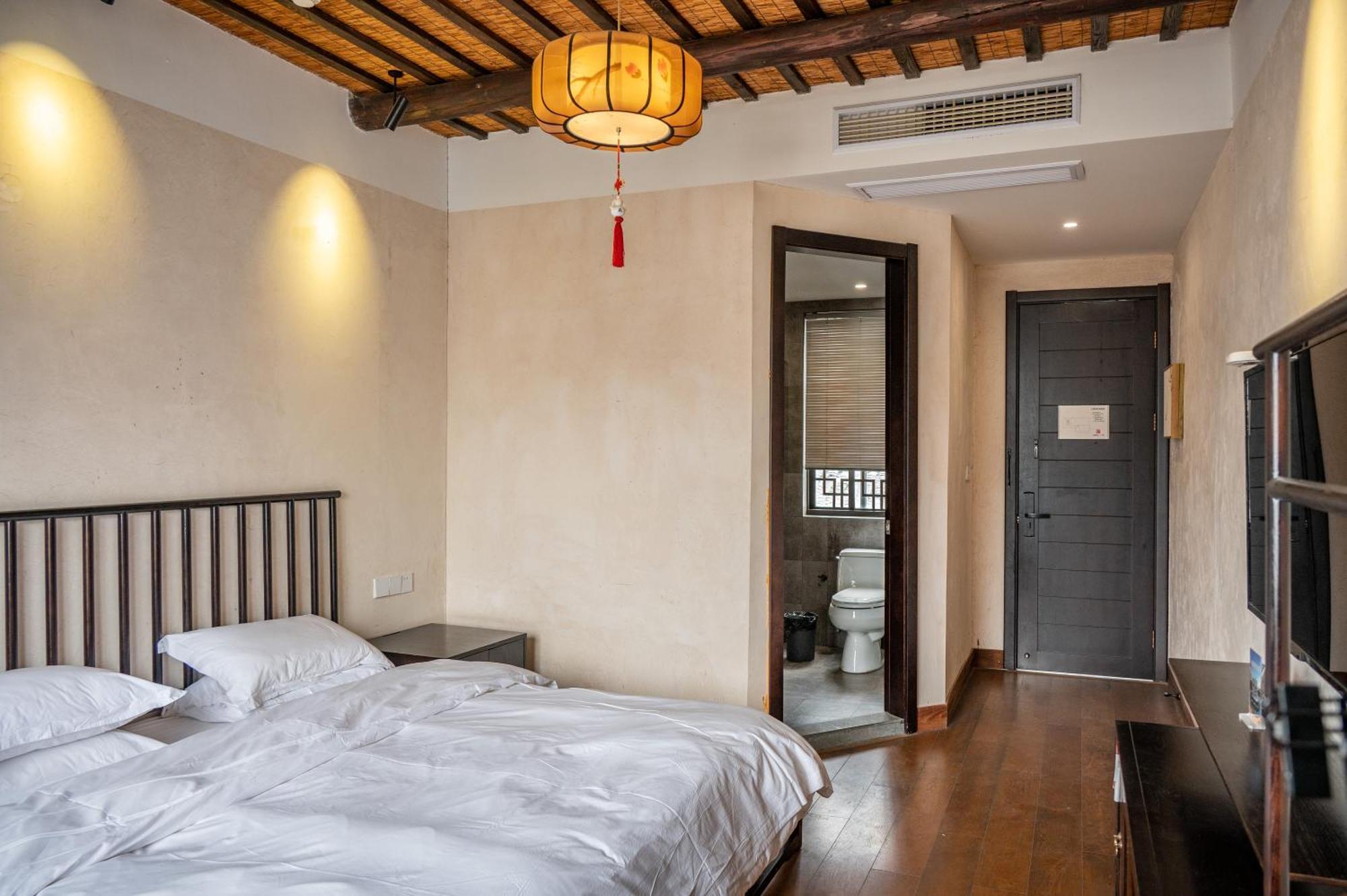 Tingjian Musu Private Soup Design Homestay - South Gate Of Wuzhen Xizha Scenic Area Tongxiang Exterior photo