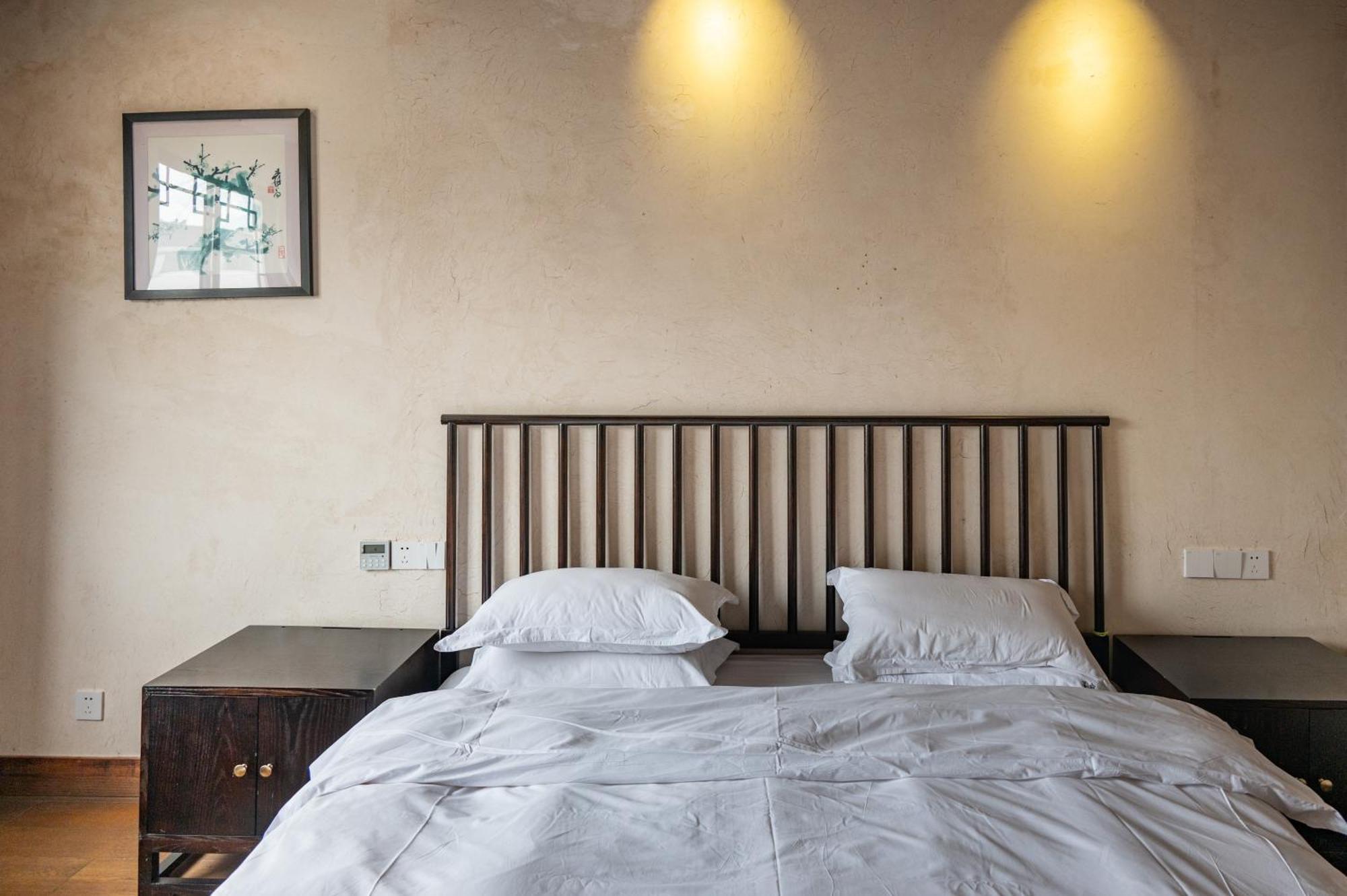 Tingjian Musu Private Soup Design Homestay - South Gate Of Wuzhen Xizha Scenic Area Tongxiang Exterior photo