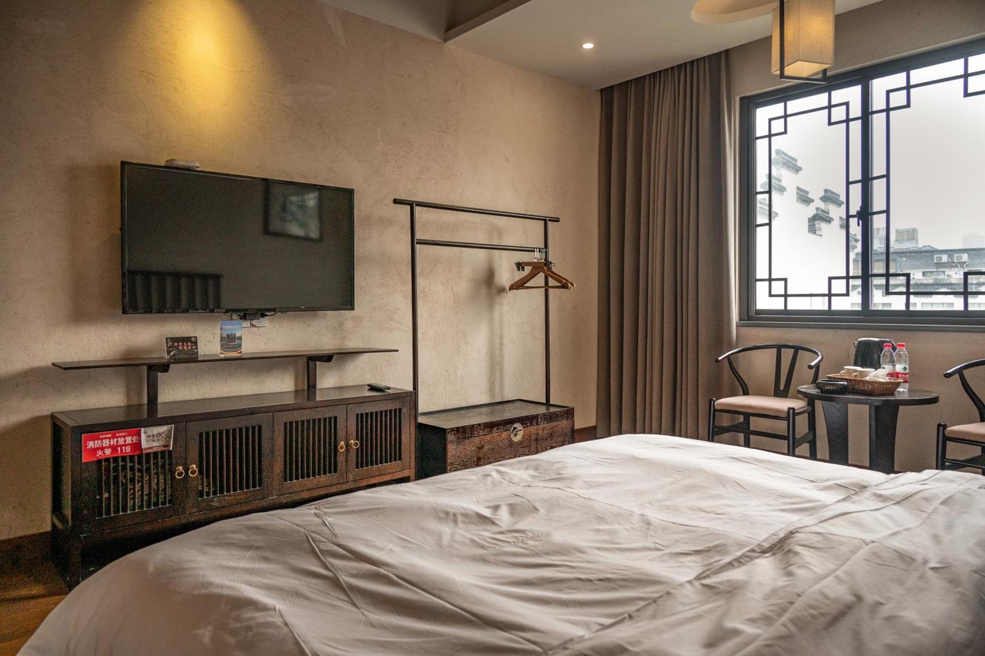 Tingjian Musu Private Soup Design Homestay - South Gate Of Wuzhen Xizha Scenic Area Tongxiang Exterior photo