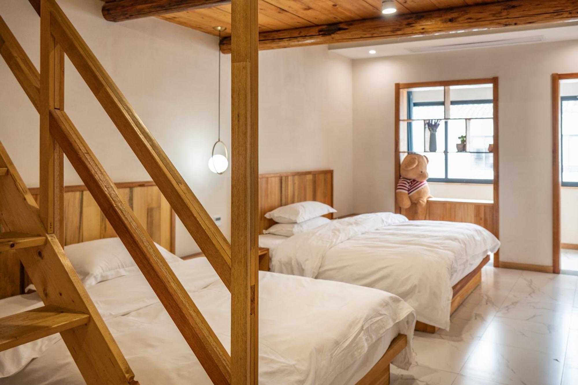 Tingjian Musu Private Soup Design Homestay - South Gate Of Wuzhen Xizha Scenic Area Tongxiang Exterior photo