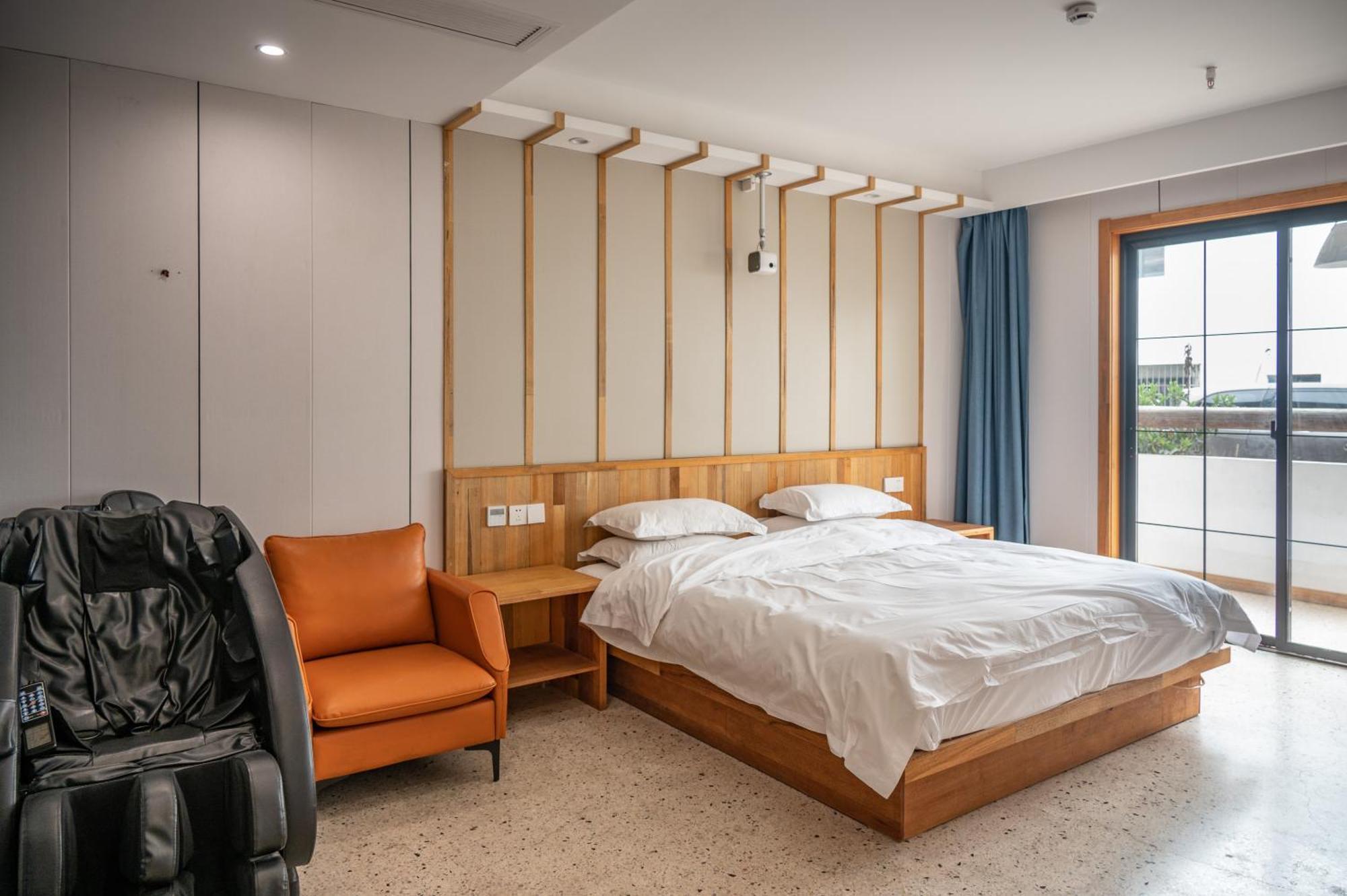 Tingjian Musu Private Soup Design Homestay - South Gate Of Wuzhen Xizha Scenic Area Tongxiang Exterior photo