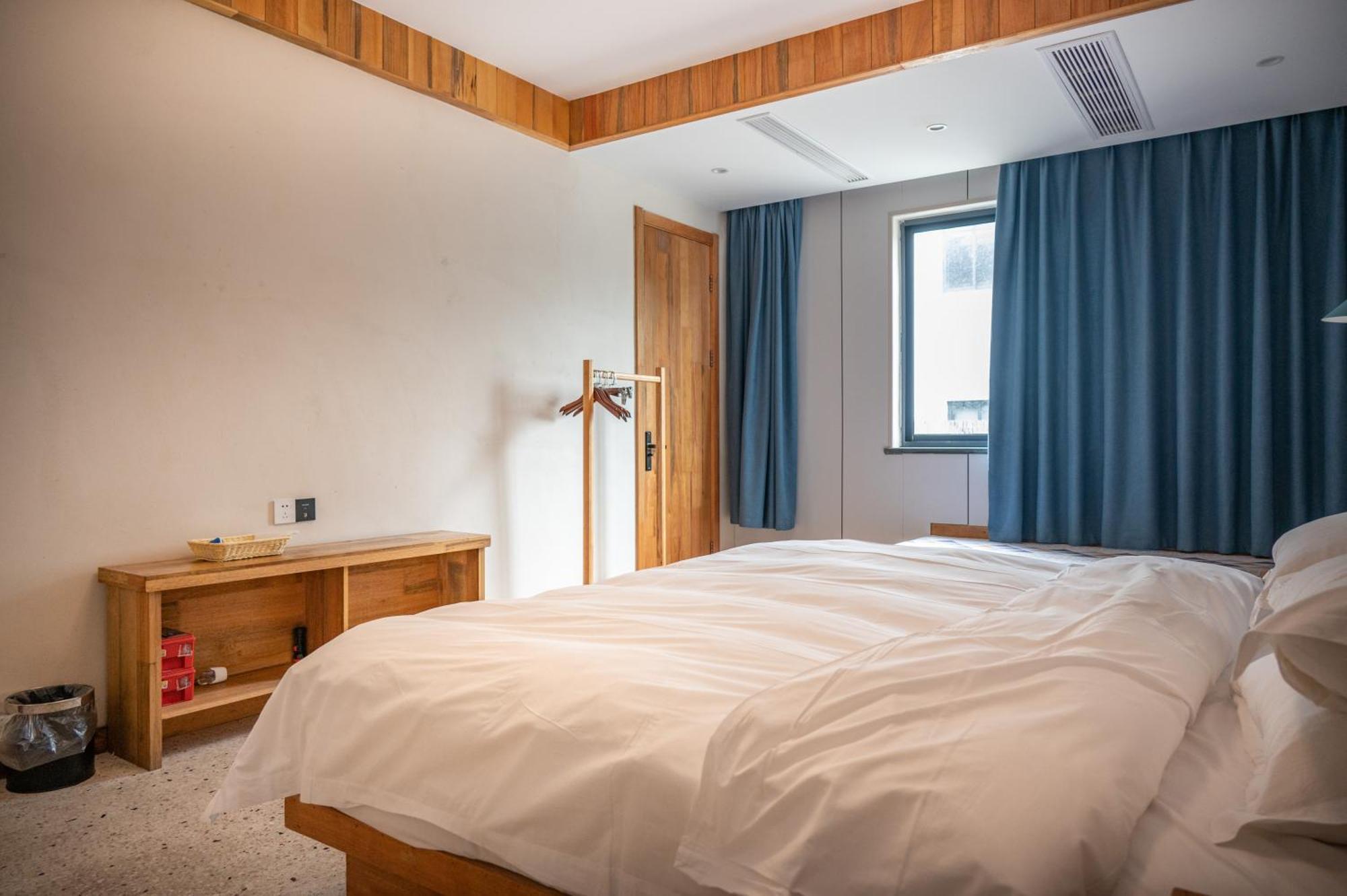 Tingjian Musu Private Soup Design Homestay - South Gate Of Wuzhen Xizha Scenic Area Tongxiang Exterior photo